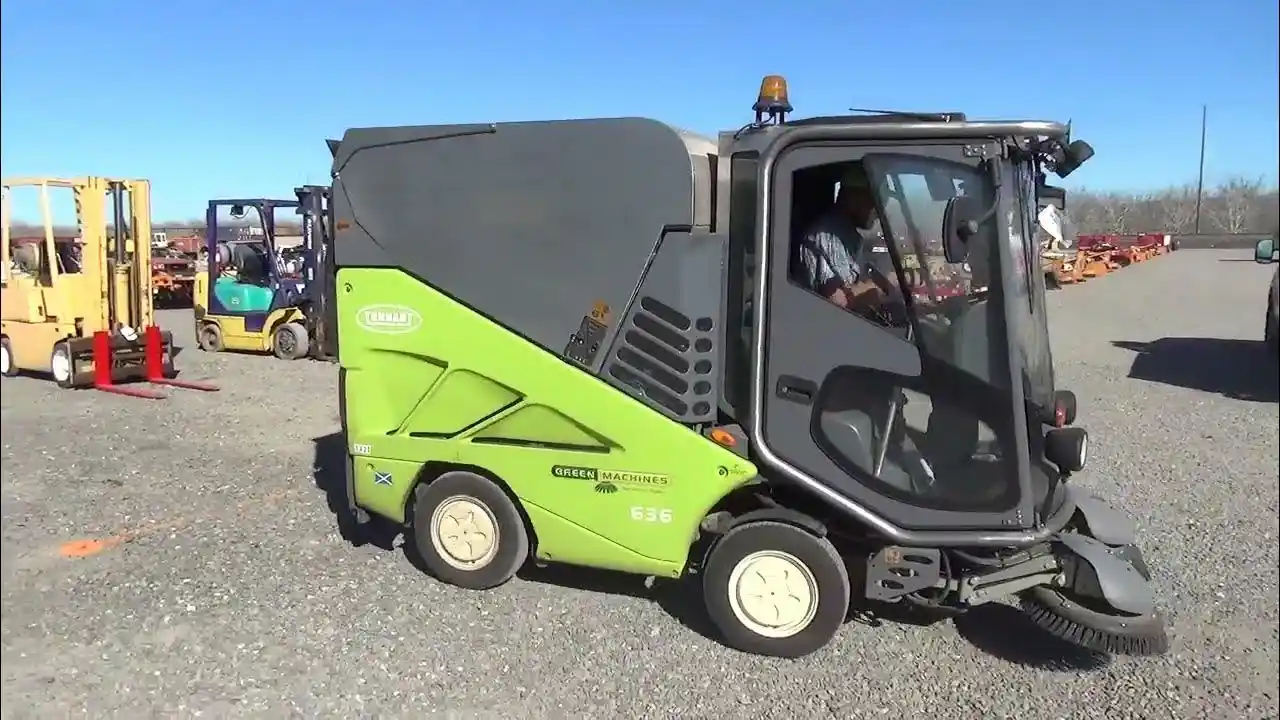 Italian rcm patrol city sweeper