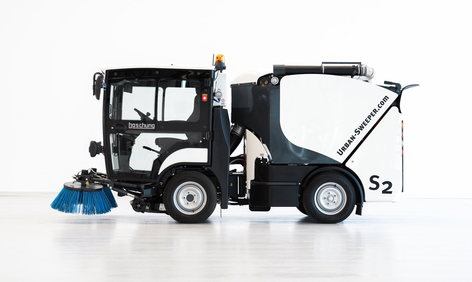 New technologies in mechanized sweepers