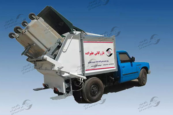 مینی پک حمل زباله نیسانی